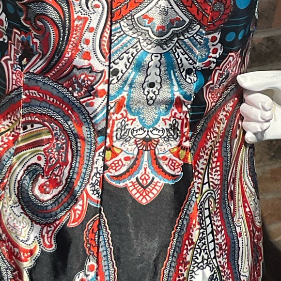 Women’s Tiffany Designs Mermaid Style Dress Size 6 Strapless Beaded Padded Top - Picture 6 of 9